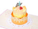 Birthday Cake Pop Up Card
