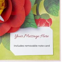 Thumbnail for Camellia Flower Pop Up Card