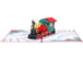 Christmas Train Pop Up Card