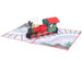 Christmas Train Pop Up Card