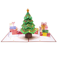 Thumbnail for Christmas Tree Pop Up Card