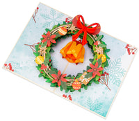 Thumbnail for Christmas Wreath Pop Up Card