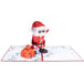 Dancing Santa Pop Up Christmas Card