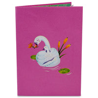 Thumbnail for Duck and Ducklings Pop Up Card