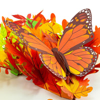Thumbnail for Fall Butterfly Pop Up Card