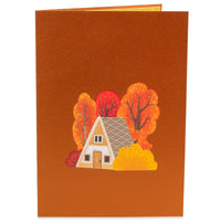 Thumbnail for Fall Foliage Pop-up Greeting Card