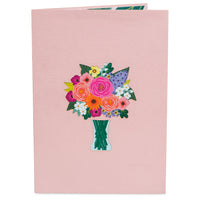 Thumbnail for Floral Arrangement Pop Up Card