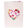 Floral Heart Pop Up Card