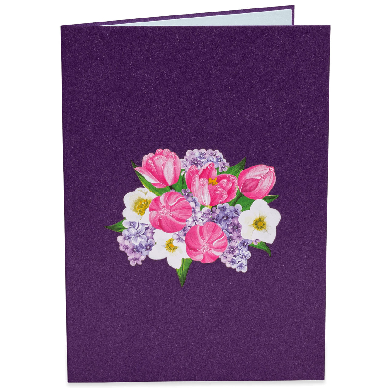 Flower Watering Can Pop Up Card