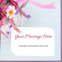 Thumbnail for Flower Watering Can Pop Up Card