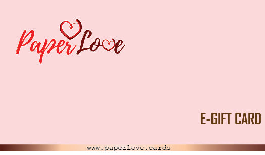 Paper Love Gift Card
