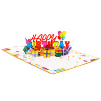 Thumbnail for Happy Birthday Pop Up Card