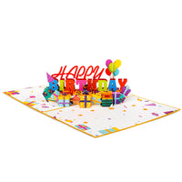 Thumbnail for Happy Birthday Pop Up Card
