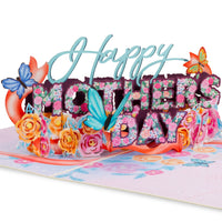 Thumbnail for Happy Mothers Day Pop Up Card