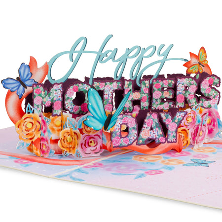Happy Mothers Day Pop Up Card