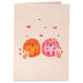 Love Hedgehog Pop Up Card