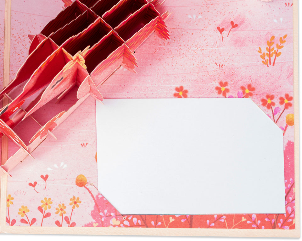 Love Hedgehog Pop-up Card