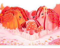Thumbnail for Love Hedgehog Pop-up Card