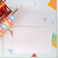 Thumbnail for Happy Birthday Ice Cream Truck Pop Up Card