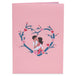 Lovers Pop Up Card