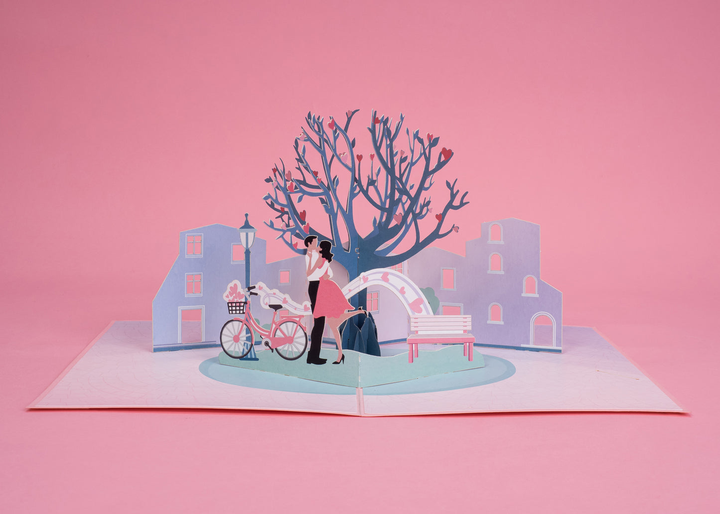 Lovers Pop Up Card