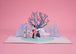 Lovers Pop Up Card