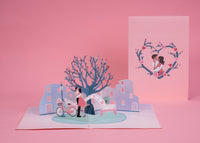 Thumbnail for Lovers Pop Up Card