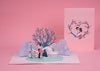Lovers Pop Up Card