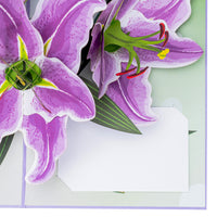 Thumbnail for Lilies Pop Up Card