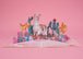 Llama Love Pop Up Card - Pop Up Card