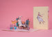 Llama Love Pop Up Card - Pop Up Card