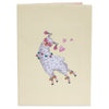 Llama Love Pop Up Card