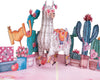 Llama Love Pop Up Card