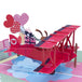 Love Biplane Pop Up Card