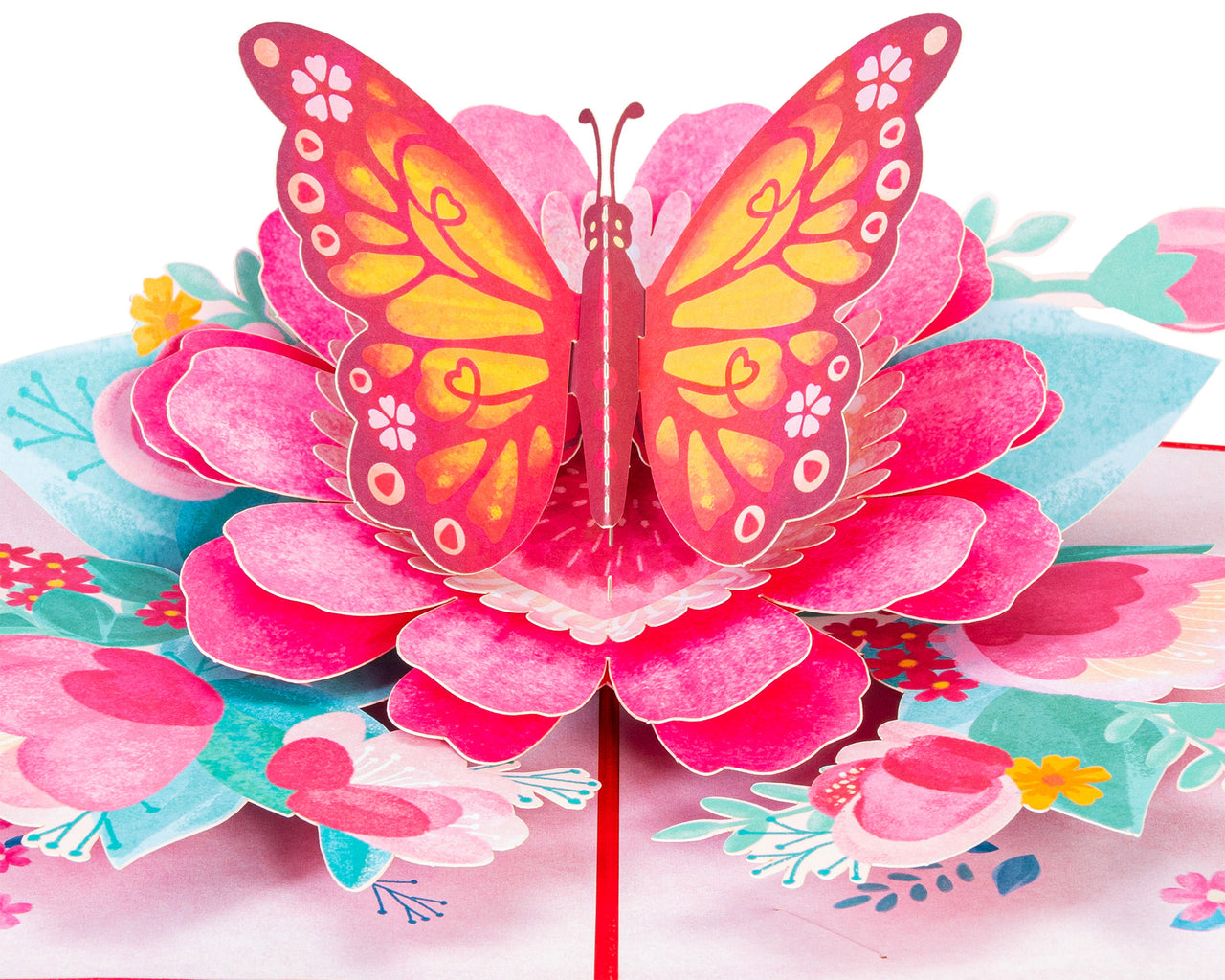 Love Butterfly Pop Up Card