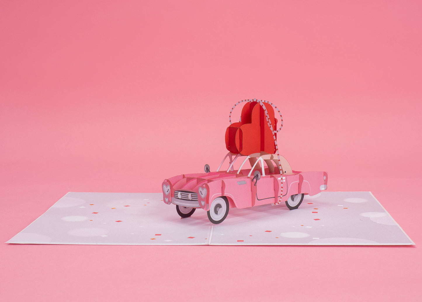 Love Car Pop Up Card
