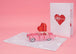 Love Car Pop Up Card