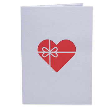 Love Car Pop Up Card