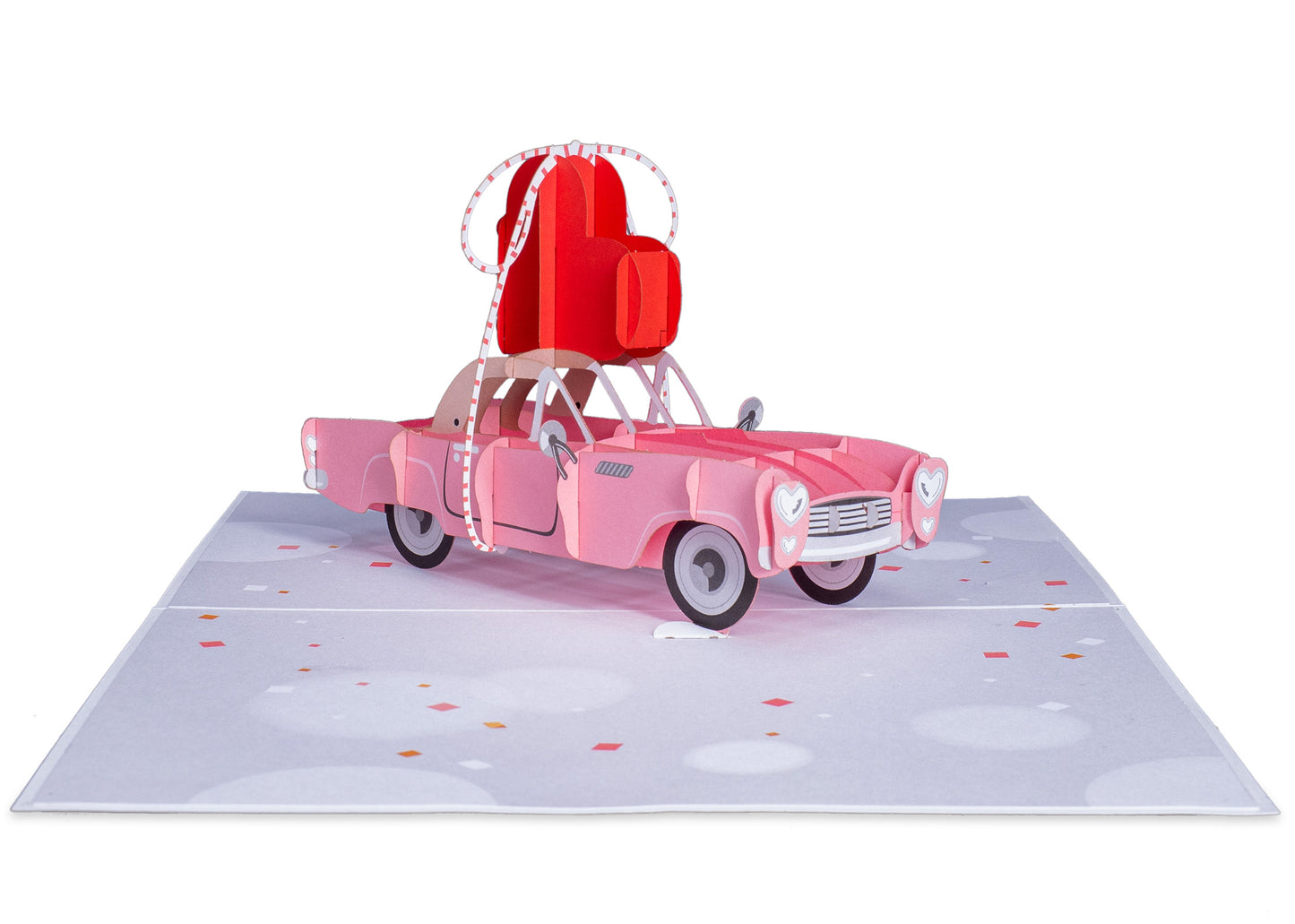 Love Car Pop Up Card