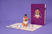 Love Dog Pop Up Card