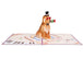 Love Dog Pop Up Card