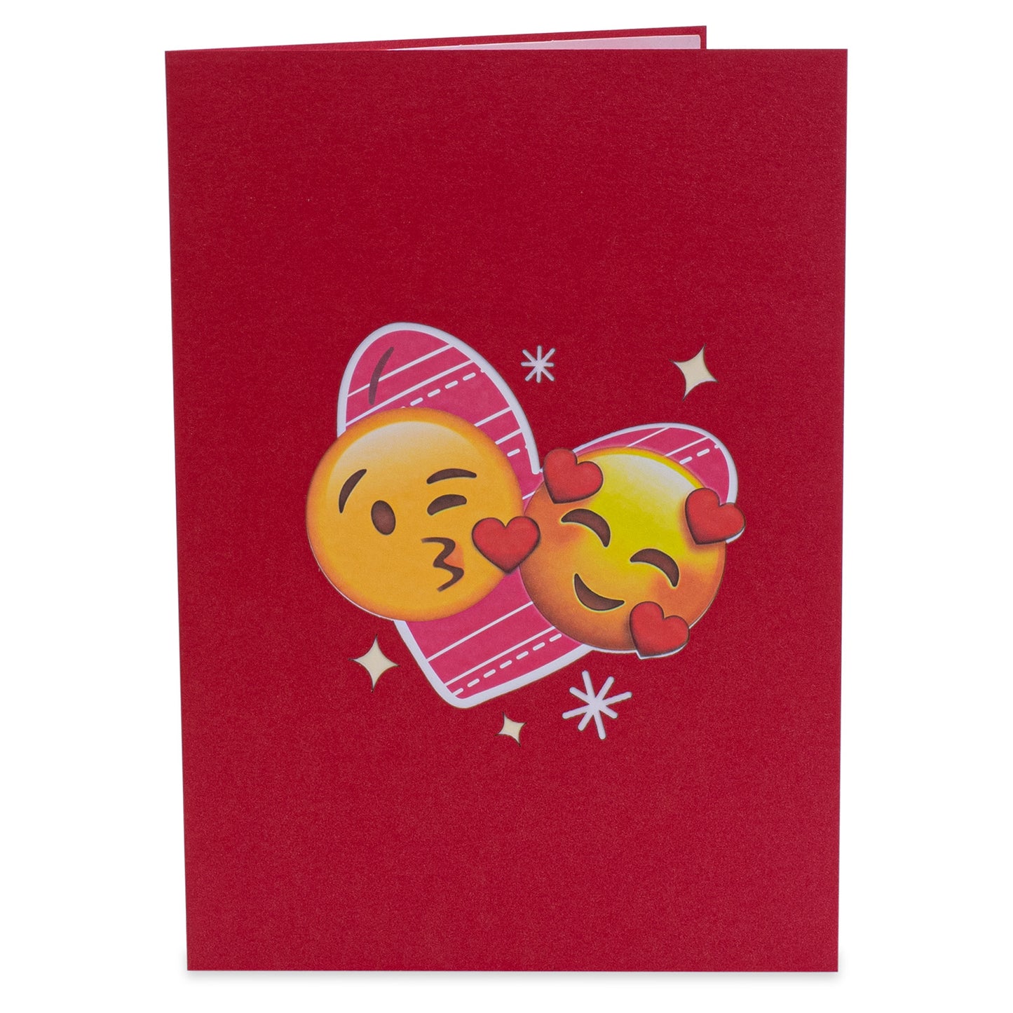 Love Emojis Pop Up Card