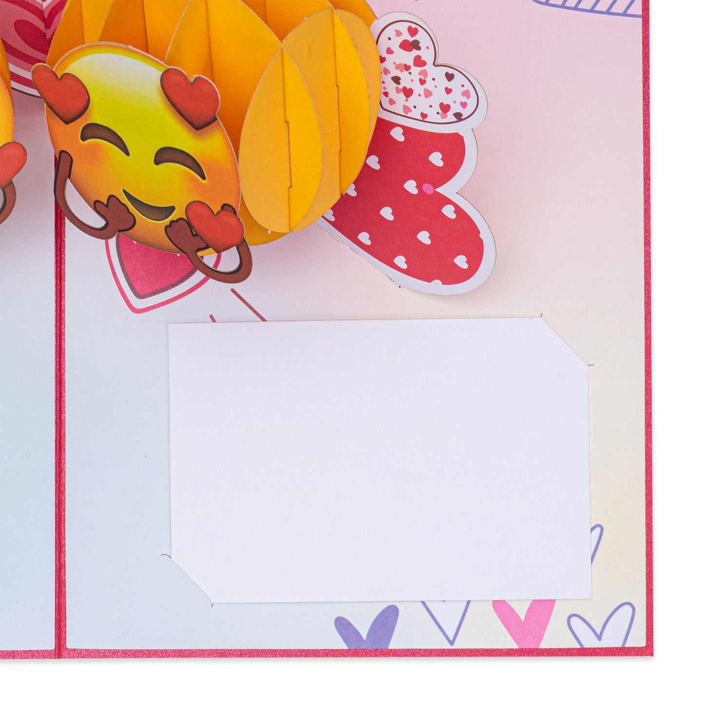 Love Emojis Pop Up Card