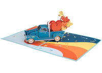 Thumbnail for Truck Pop Up Card
