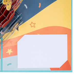 Truck Pop Up Card