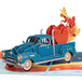 Truck Pop Up Card