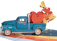 Thumbnail for Truck Pop Up Card