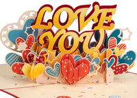 Thumbnail for Love You Pop Up Card