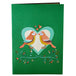 Lovebird Pop Up Card