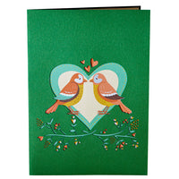 Thumbnail for Lovebird Pop Up Card